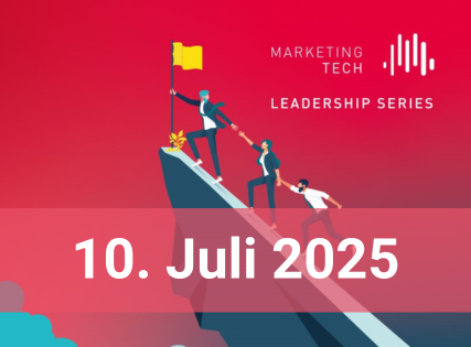 Marketing Tech Leadership Series