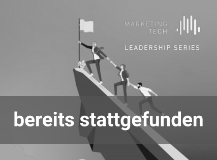 Marketing Tech Leadership Series